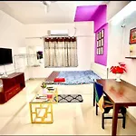 Citi Studio Apt-403-Service Apartment-Sinhgad Road-Ott-Kitchen-Parking