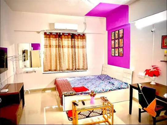 Citi Studio Apt-403-Service Apartment-Sinhgad Road-Ott-Kitchen-Parking