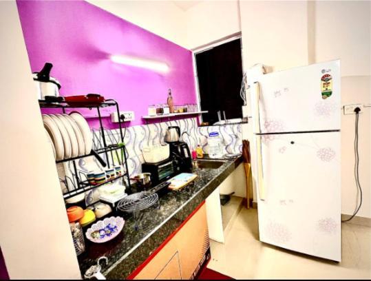 Citi Apt-403-service Apartment-sinhgad Road-ott-kitchen-parking Apartment