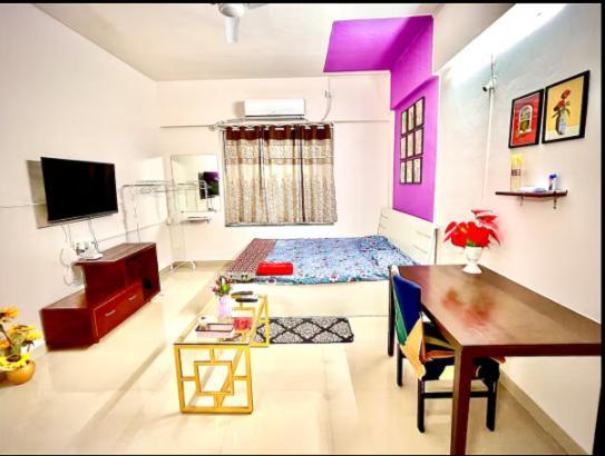 Apartment Citi Apt-403-service Apartment-sinhgad Road-ott-kitchen-parking