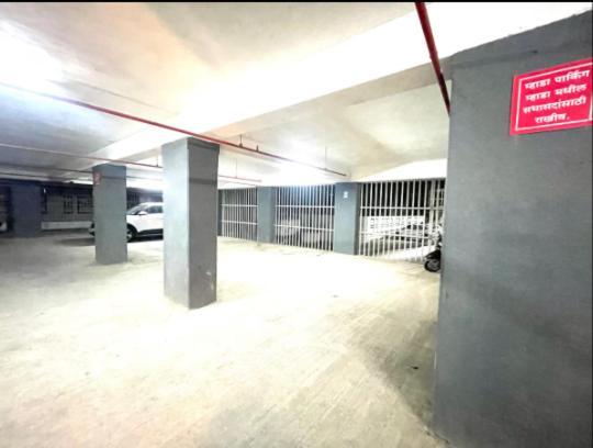 Citi Apt-403-service Apartment-sinhgad Road-ott-kitchen-parking *