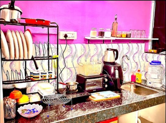 Apartment Citi Apt-403-service Apartment-sinhgad Road-ott-kitchen-parking Pune
